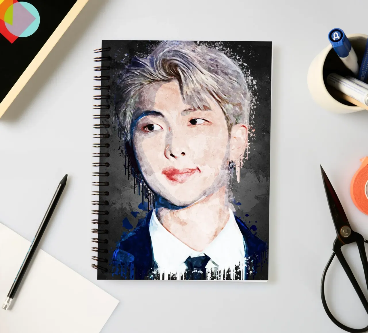 RM spiral notebook by Gunawan Rb