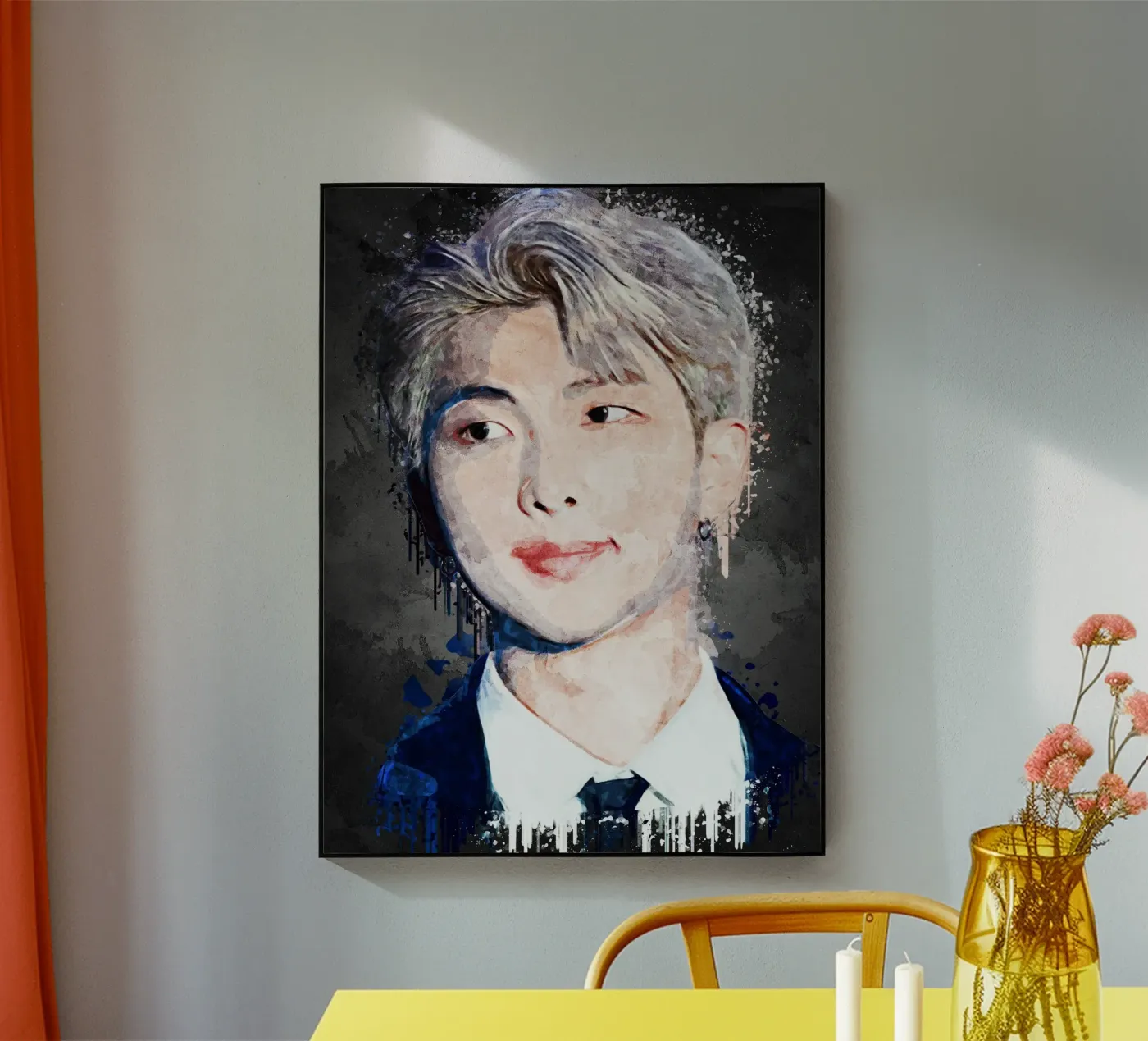 RM acrylic glass by Gunawan Rb