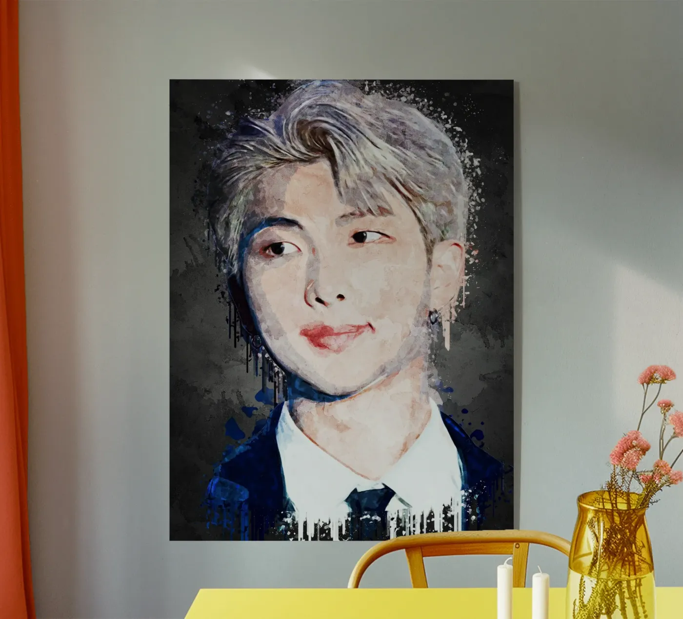 RM acrylic glass by Gunawan Rb