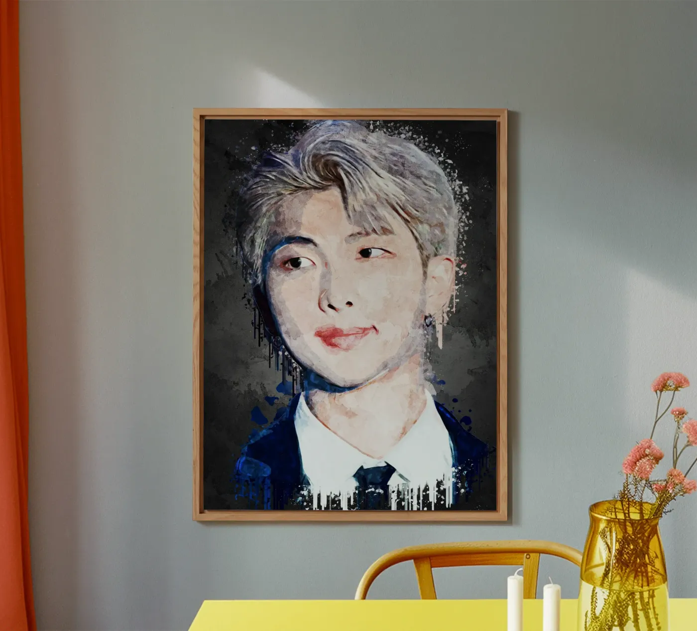 RM forex-plaat van Gunawan Rb