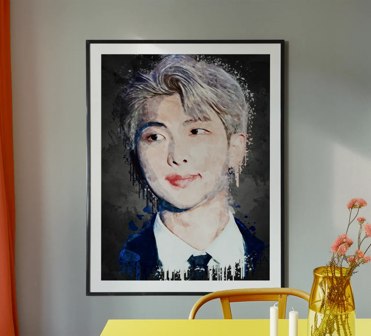 RM poster by Gunawan Rb