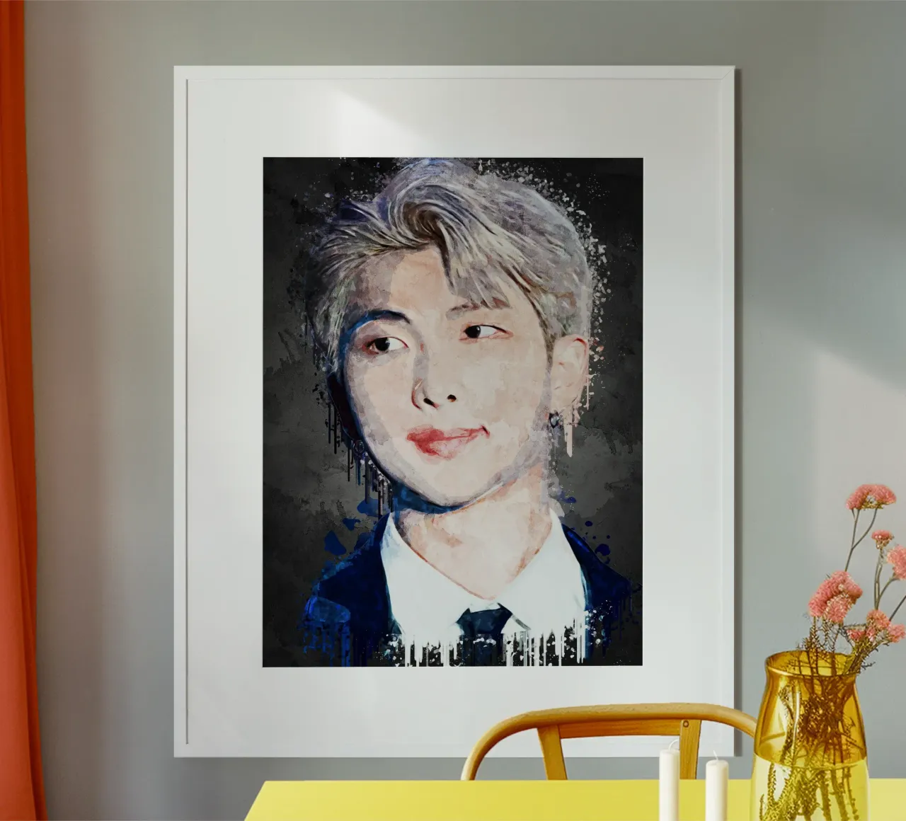 RM poster by Gunawan Rb