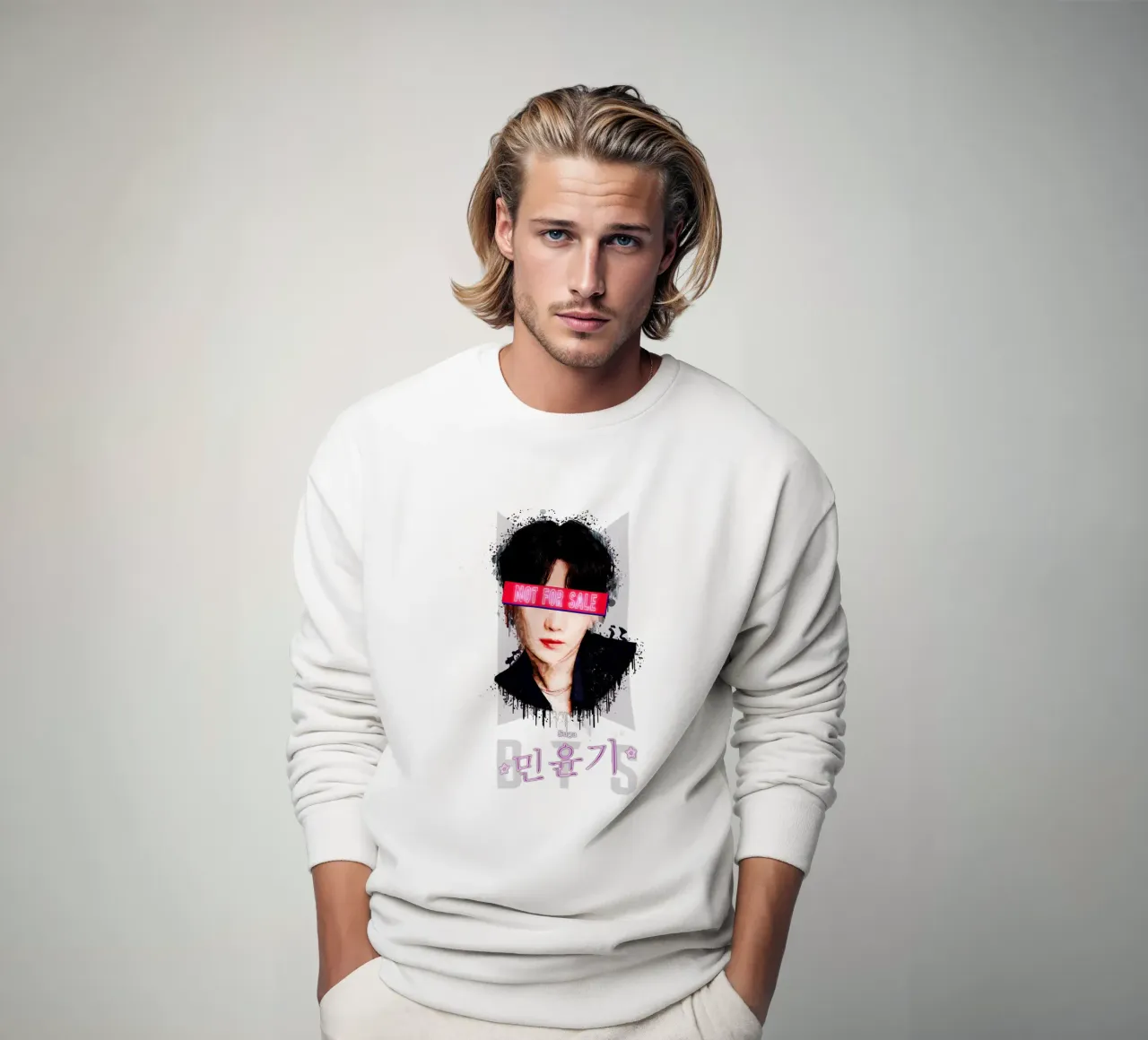 Suga Non in vendita felpa da Gunawan Rb