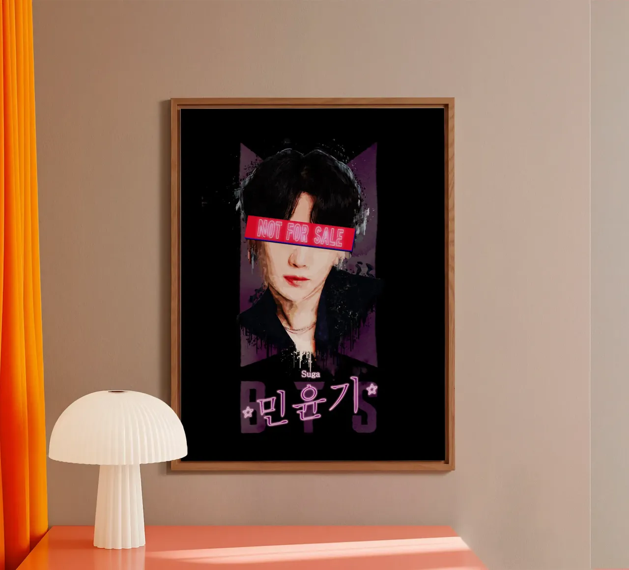 Suga Non in vendita alluminio dibond da Gunawan Rb