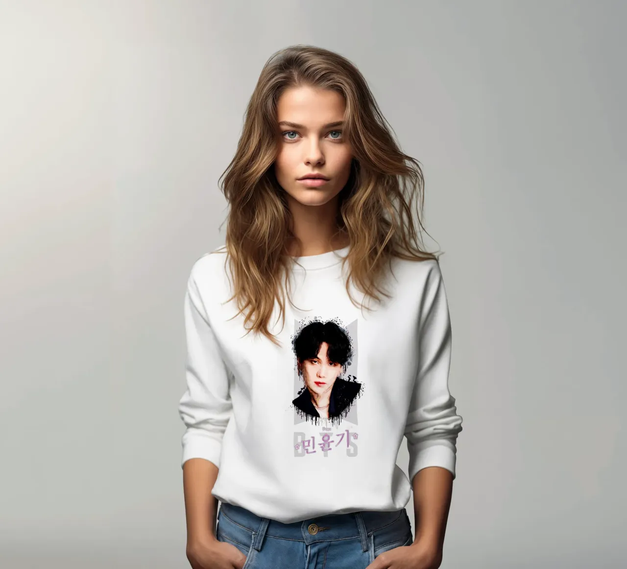 Suga felpa da Gunawan Rb