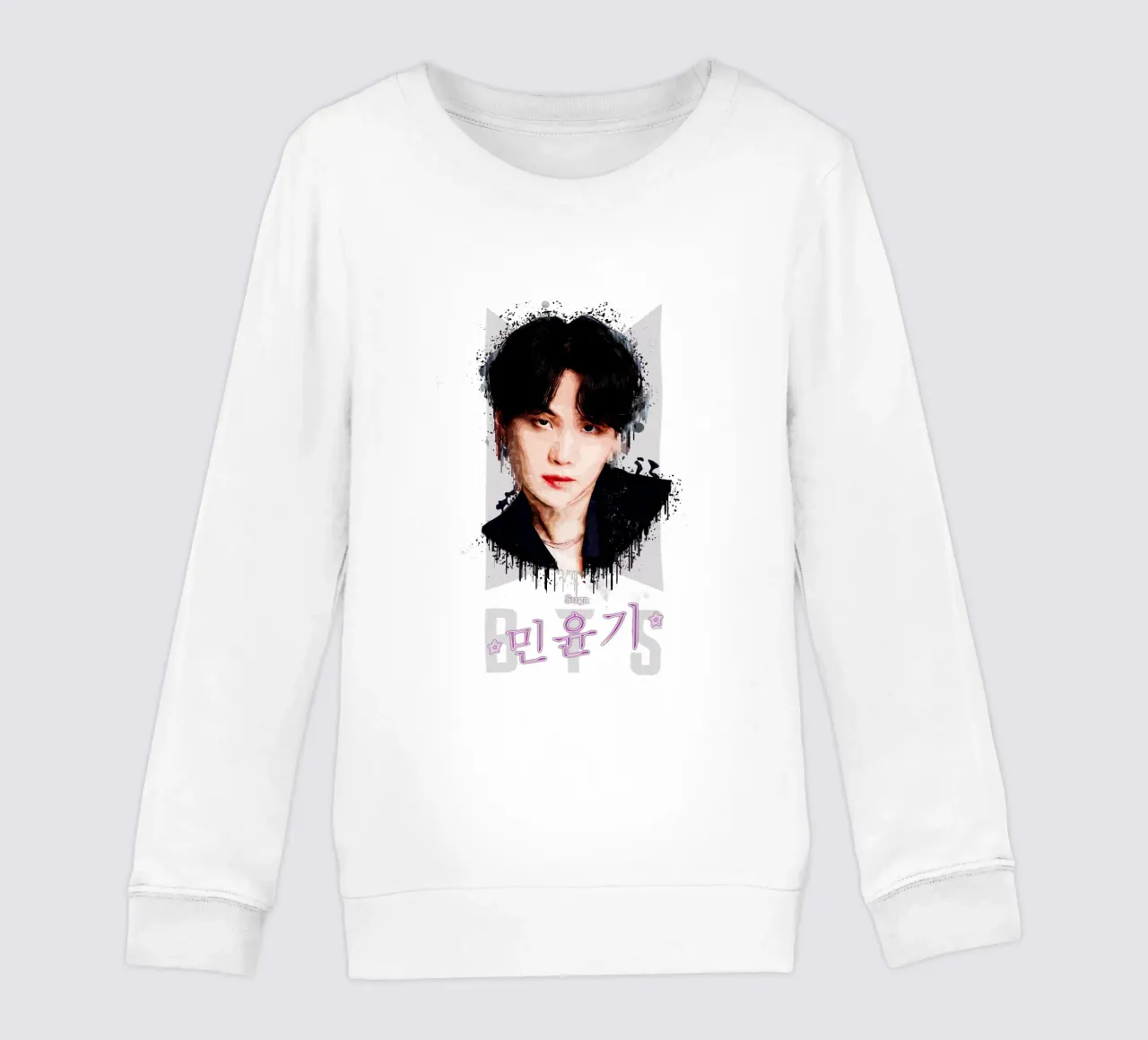 Suga felpa bambino da Gunawan Rb