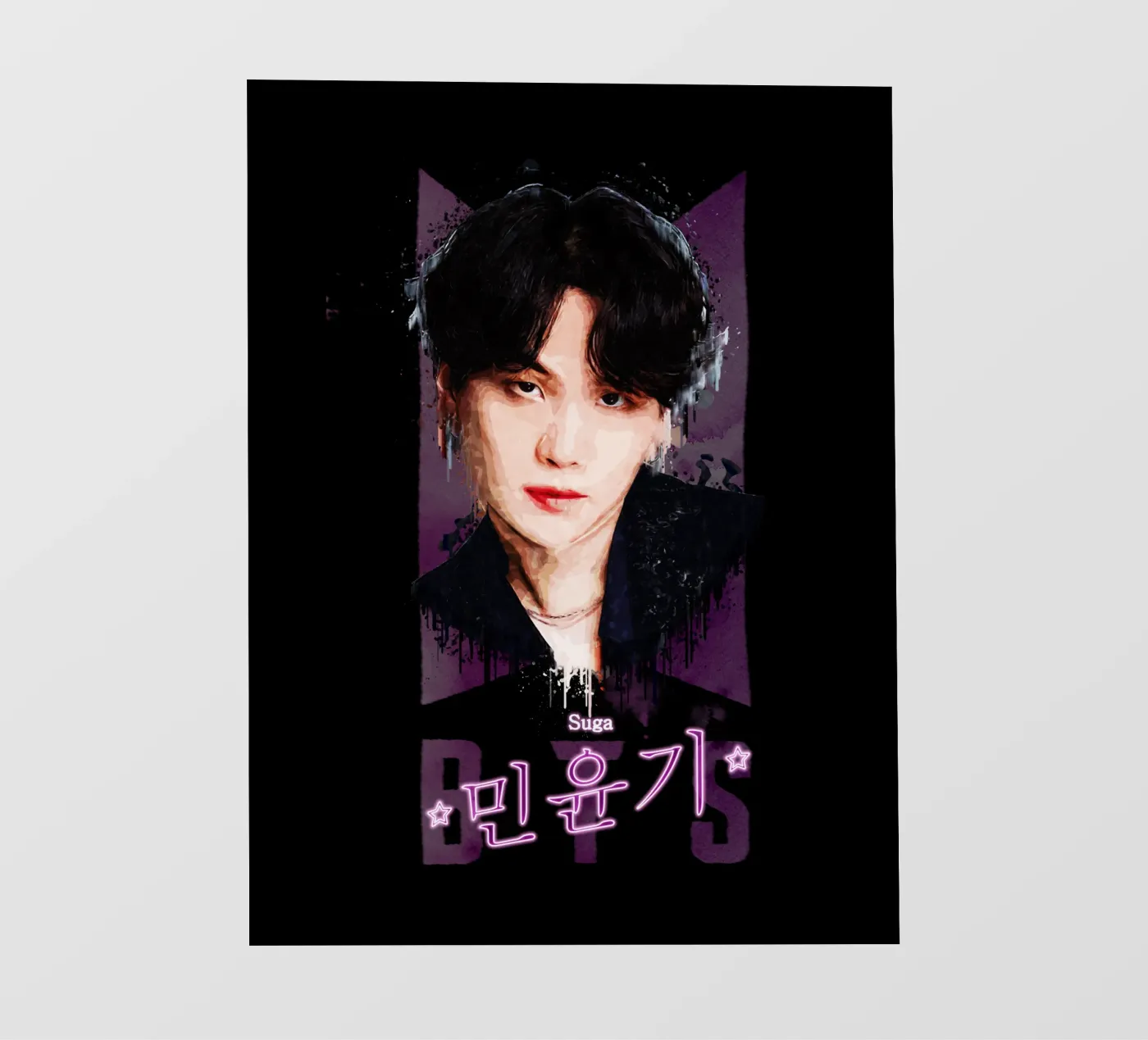 Suga fotobehang van Gunawan Rb