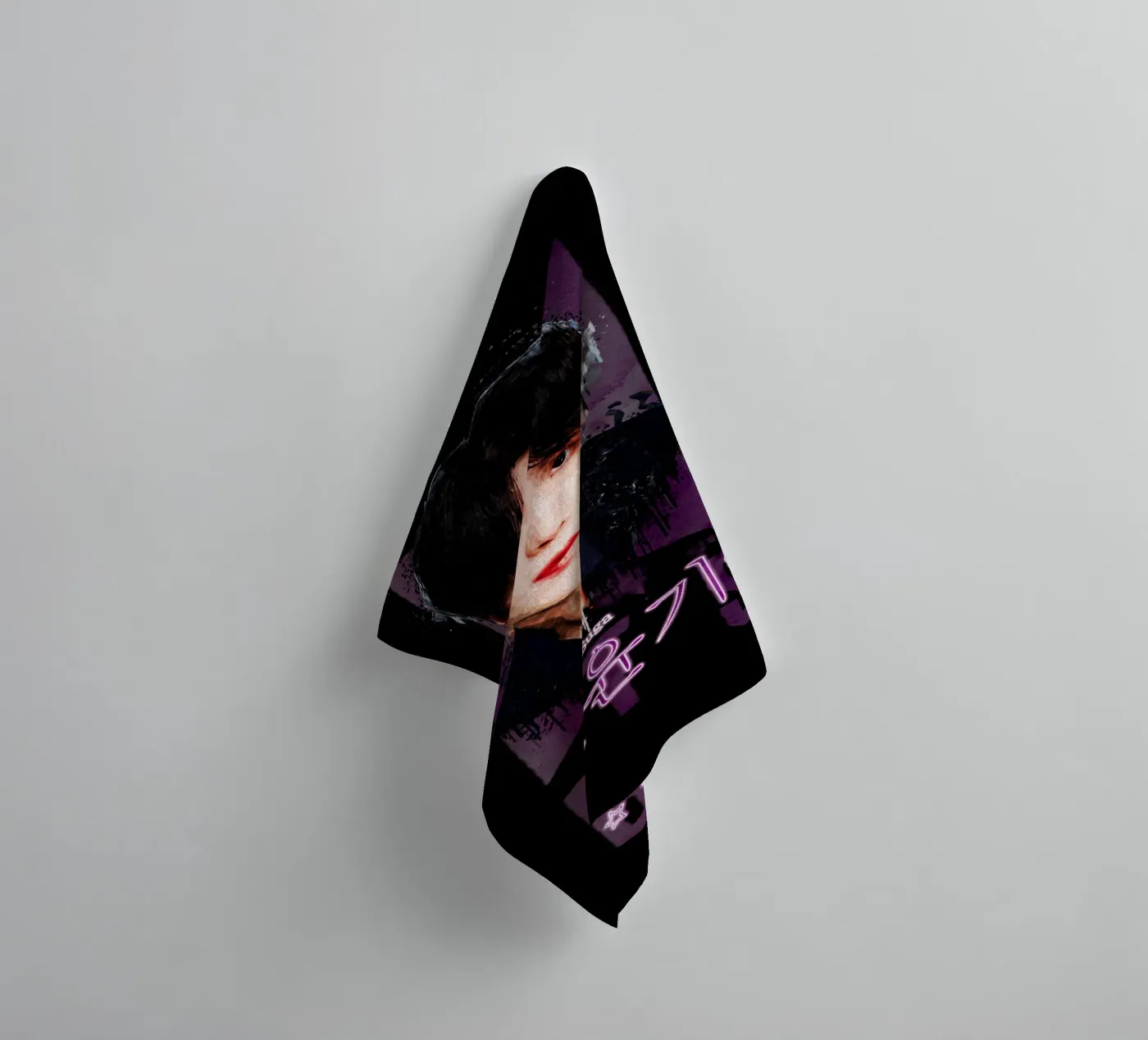 Suga towel by Gunawan Rb