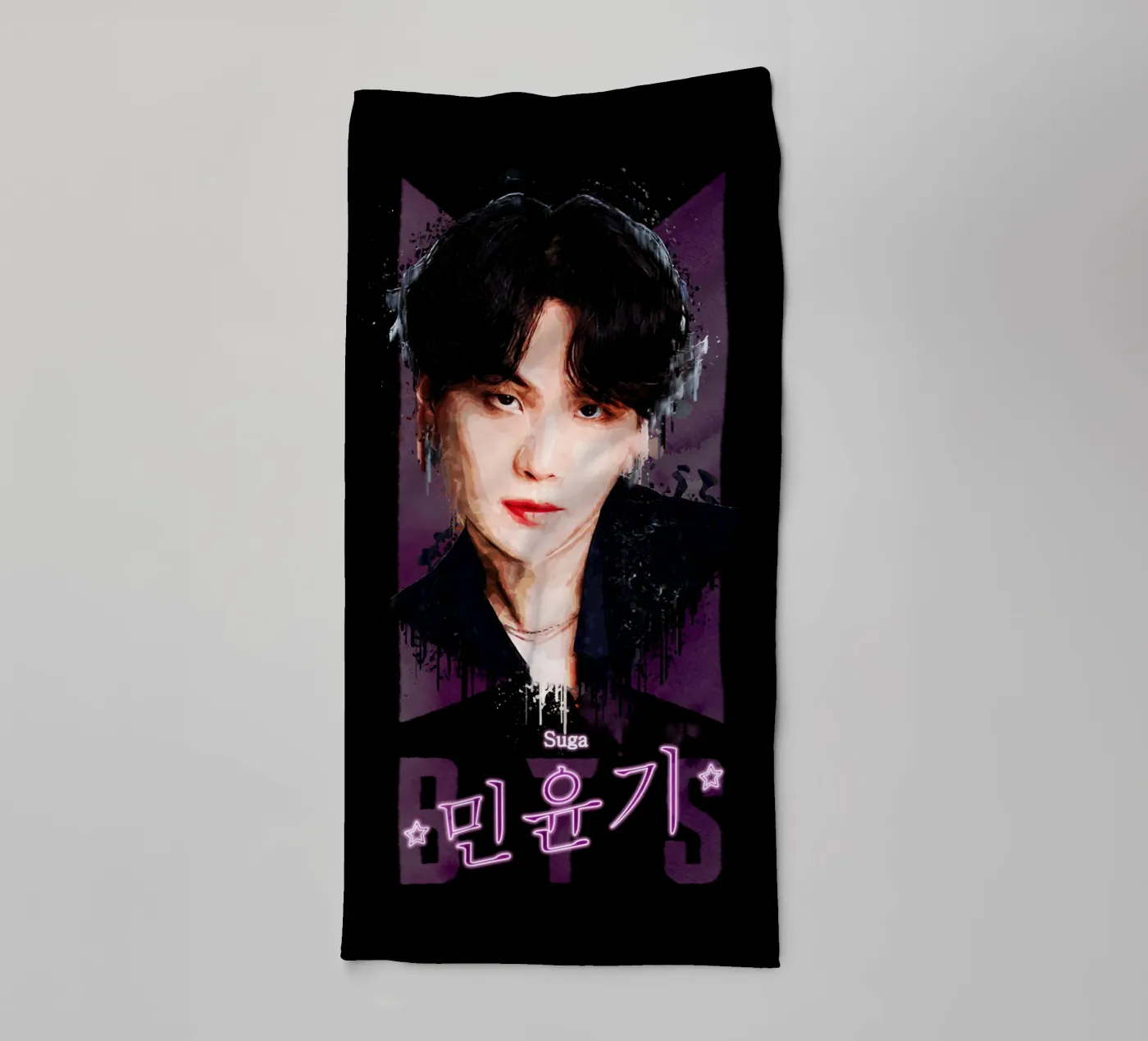 Suga towel by Gunawan Rb