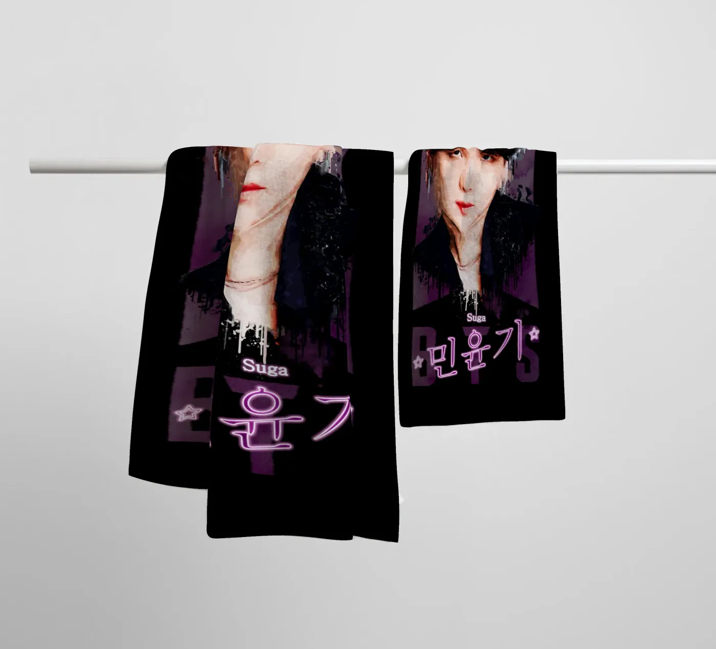 Suga towel by Gunawan Rb