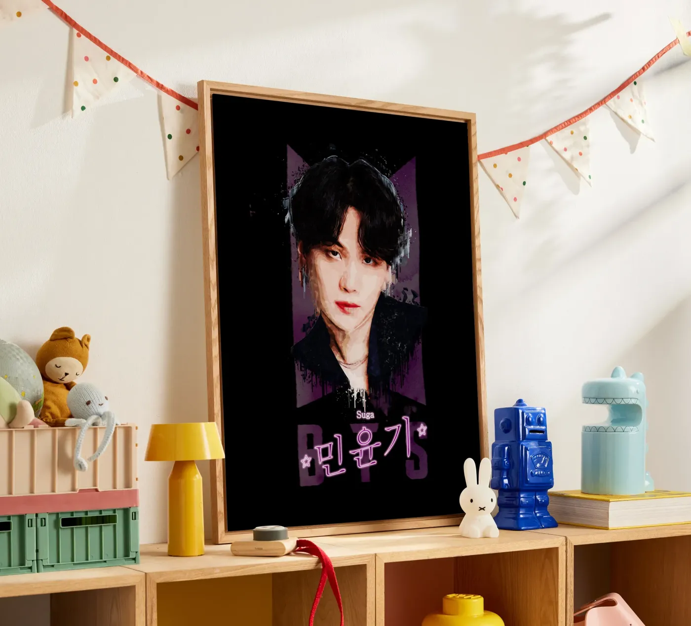 Suga plexiglass da Gunawan Rb