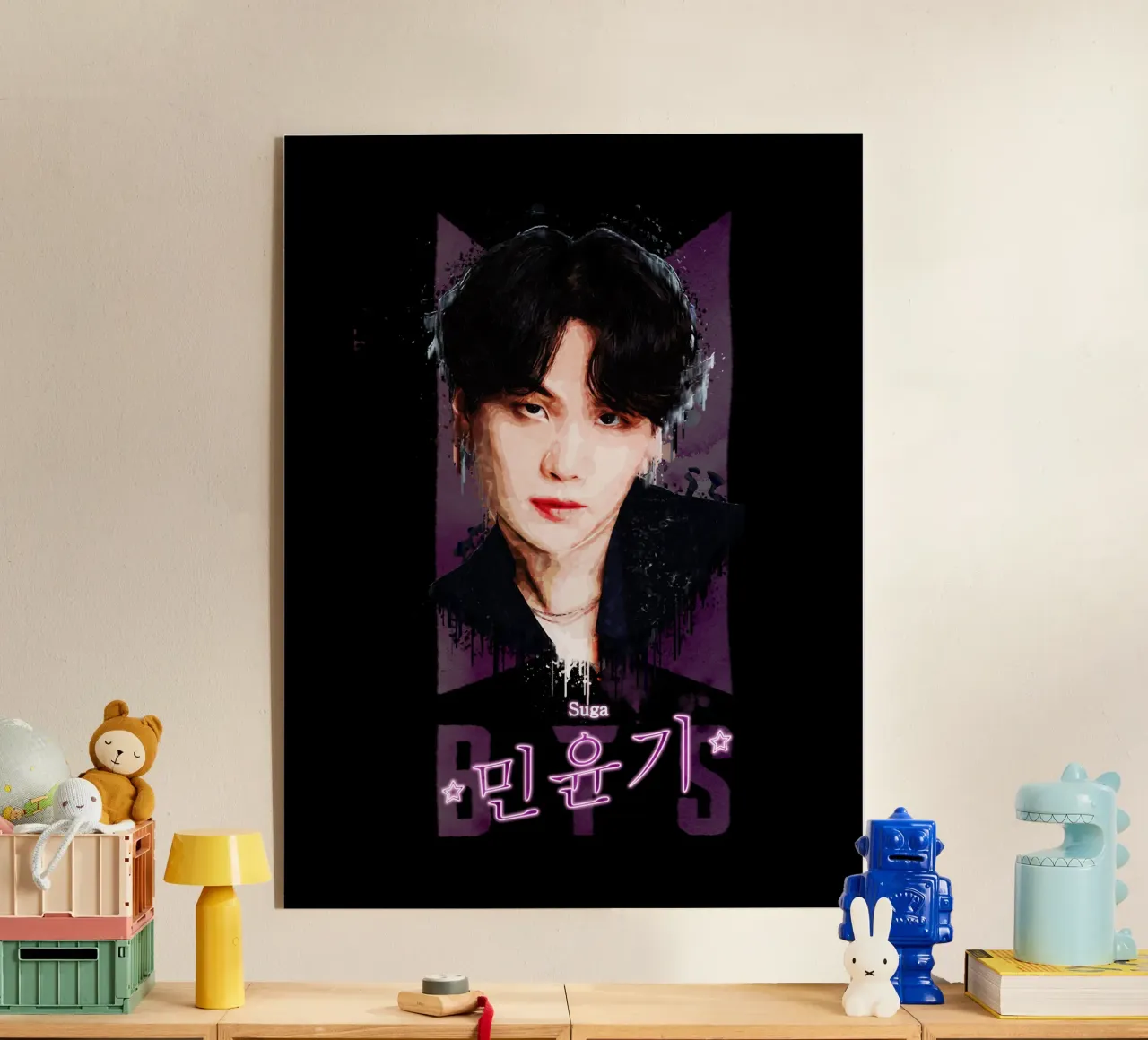 Suga plexiglass da Gunawan Rb