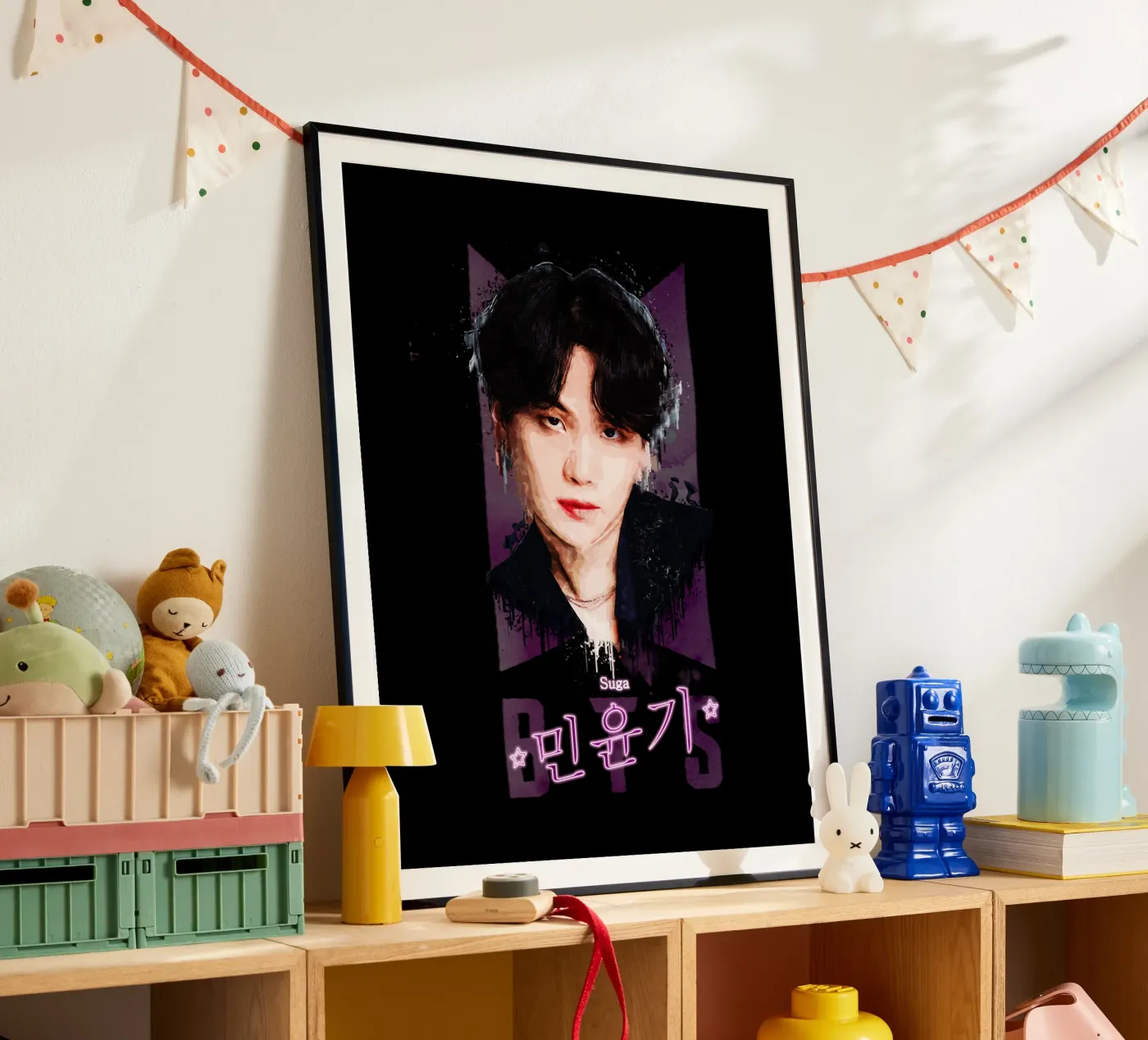 Suga poster da Gunawan Rb