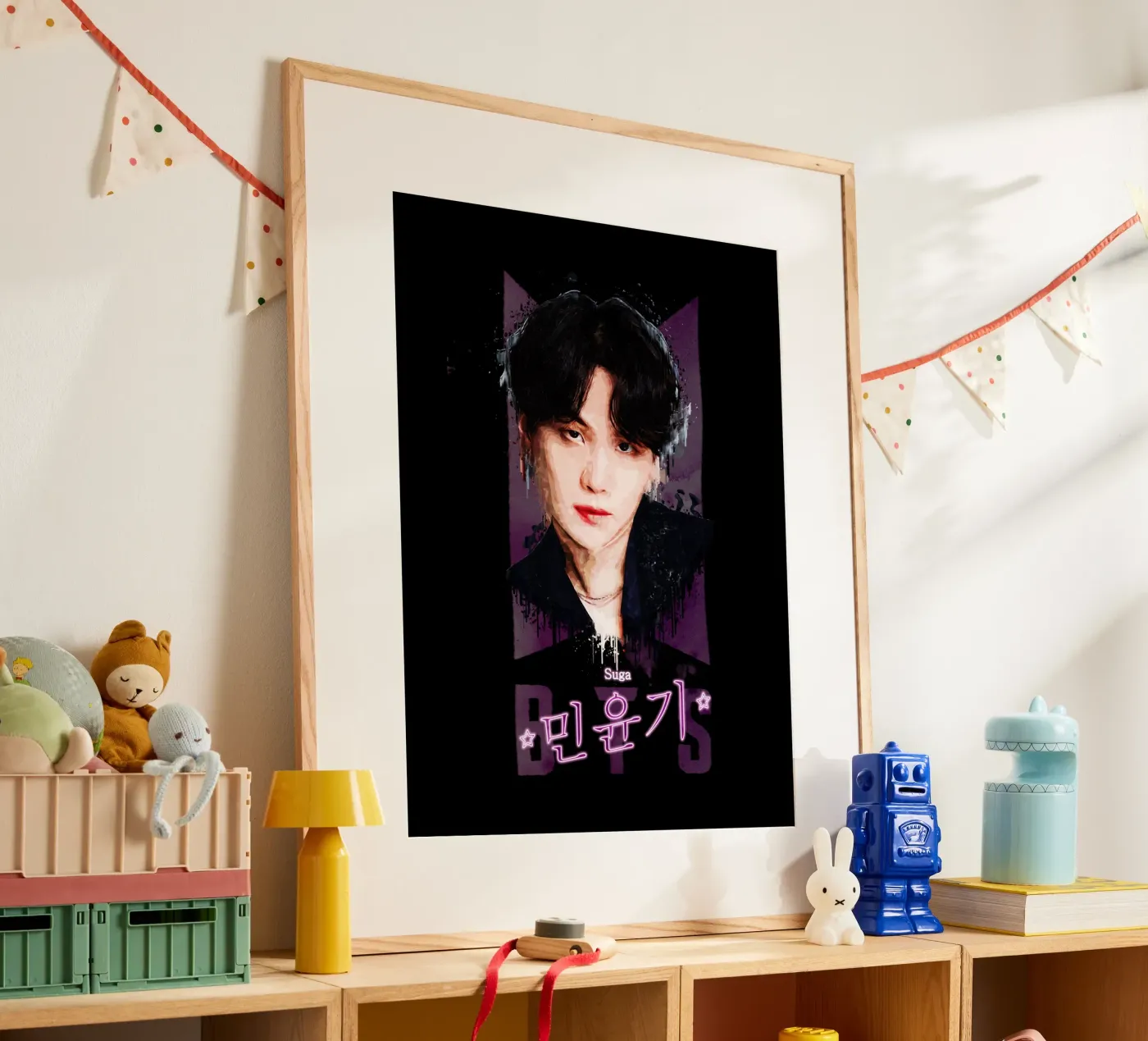 Suga poster da Gunawan Rb