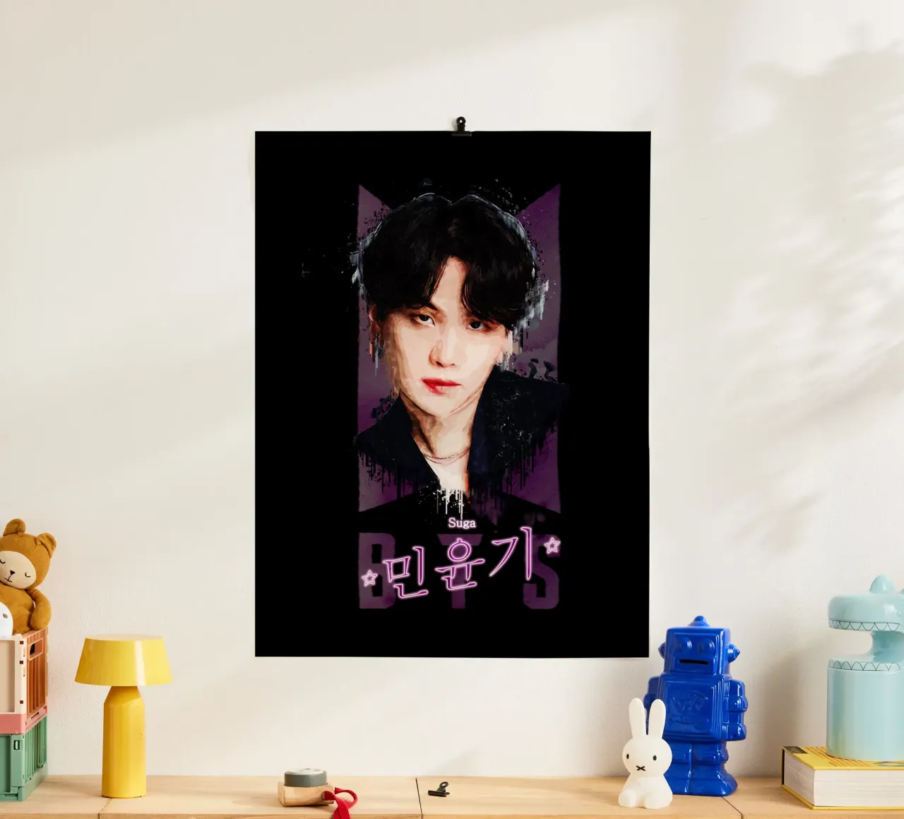 Suga poster da Gunawan Rb