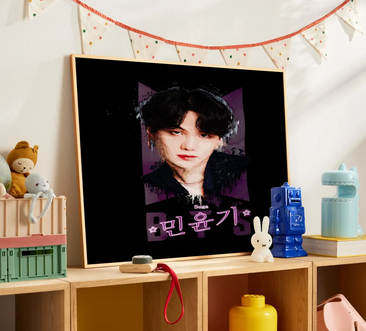 Suga poster da Gunawan Rb