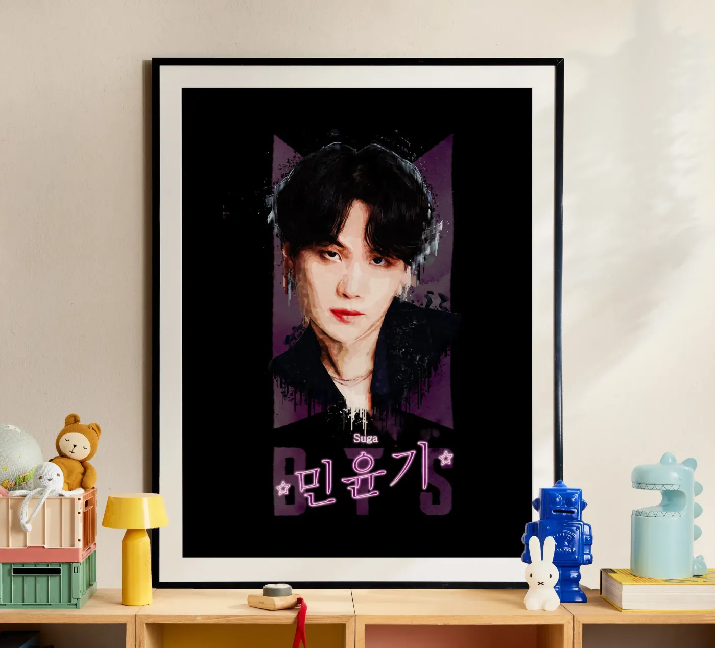 Suga poster da Gunawan Rb
