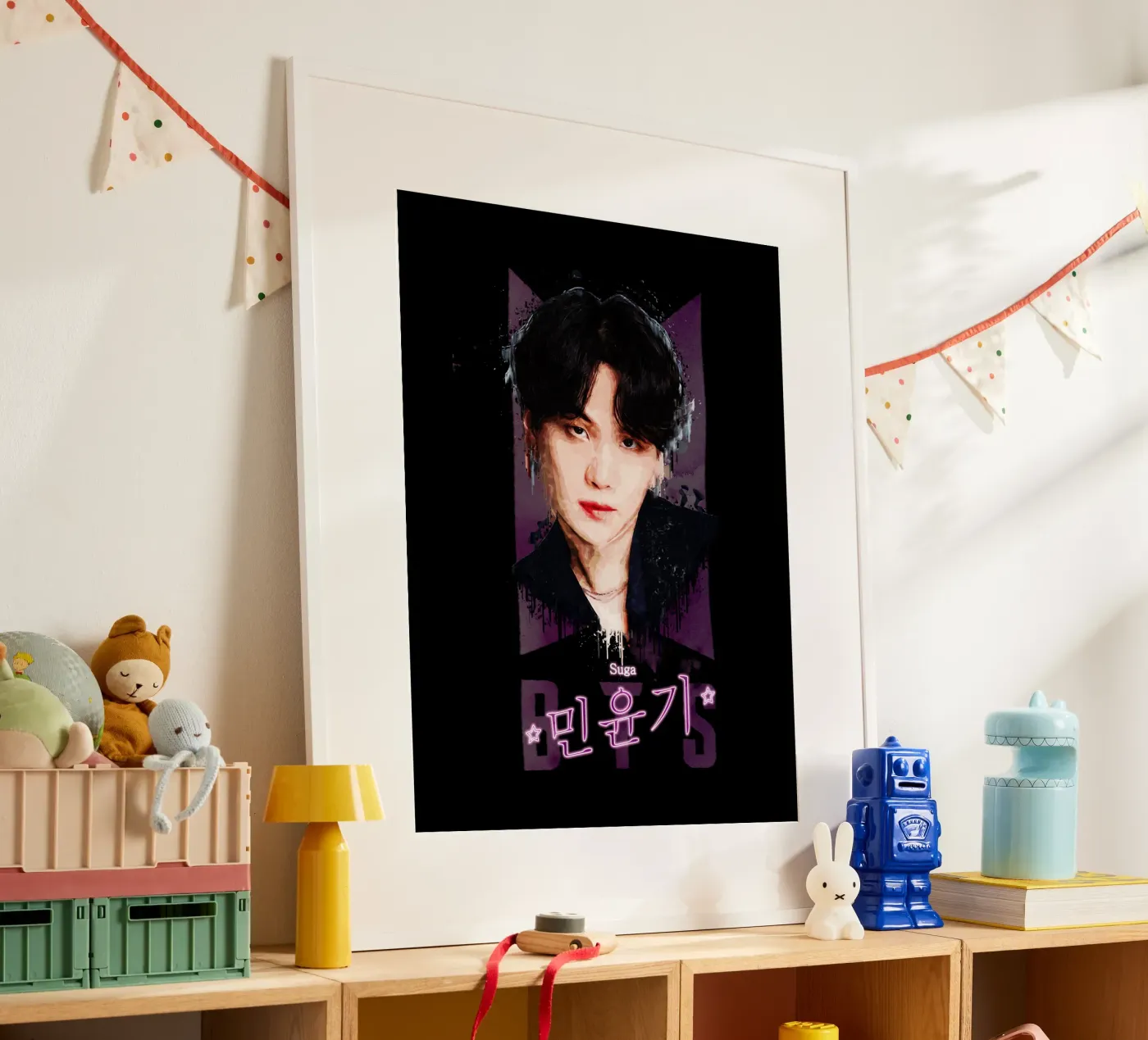 Suga poster da Gunawan Rb