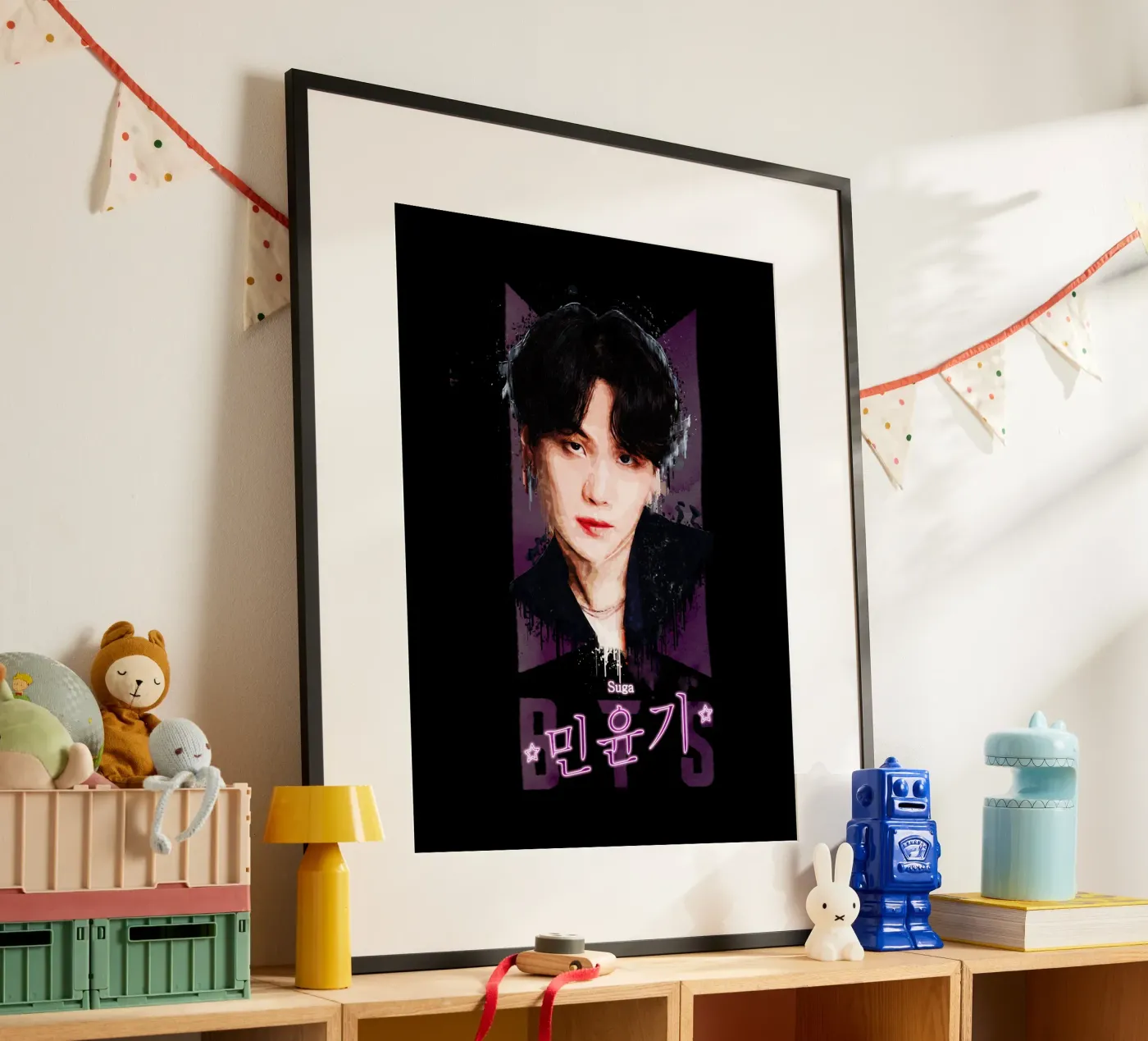 Suga poster da Gunawan Rb