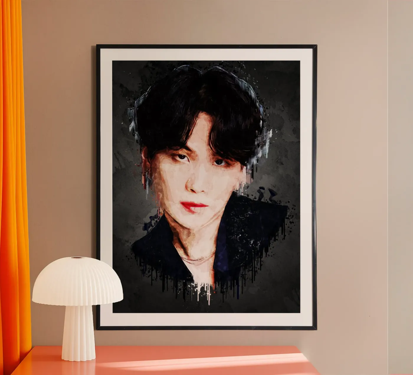 Suga - BTS Poster von Gunawan Rb