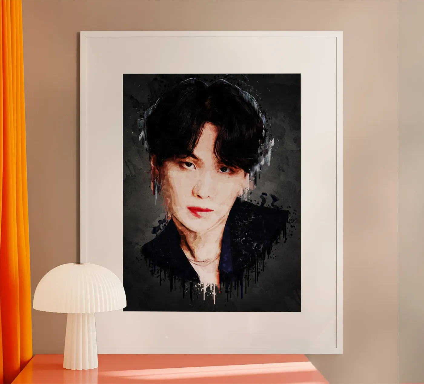 Suga - BTS Poster von Gunawan Rb