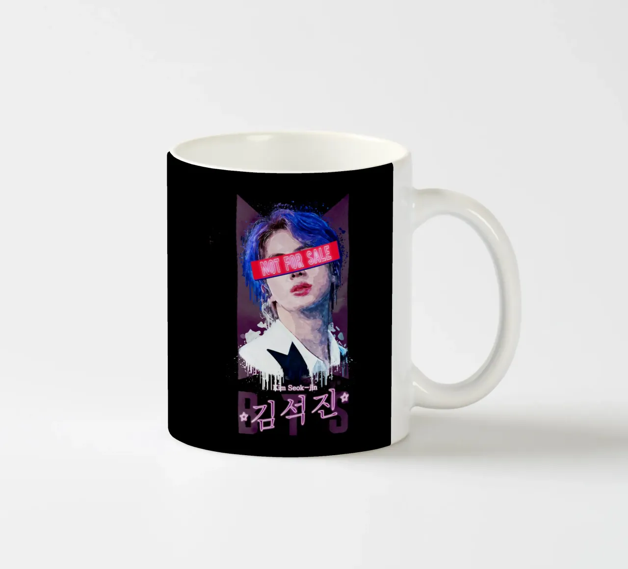 Kim Seok-jin Non in vendita tazza in ceramica da Gunawan Rb