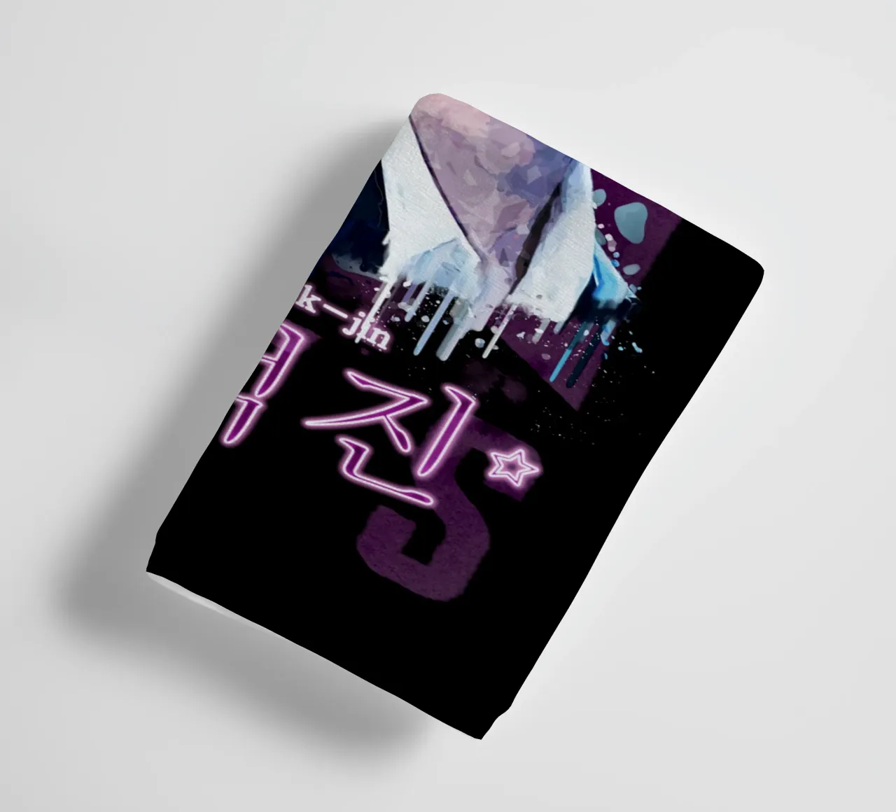 Kim Seok-jin Non in vendita asciugamano da bagno da Gunawan Rb