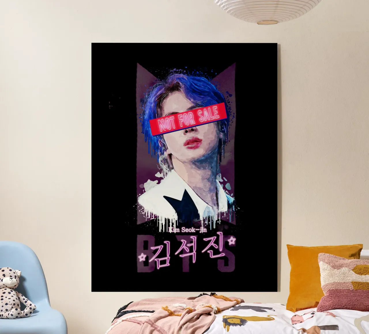 Kim Seok-jin Non in vendita plexiglass da Gunawan Rb