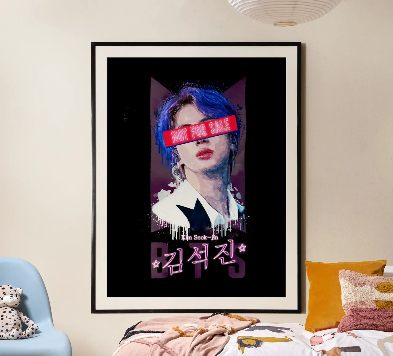 Kim Seok-jin Non in vendita carta hahnemühle da Gunawan Rb
