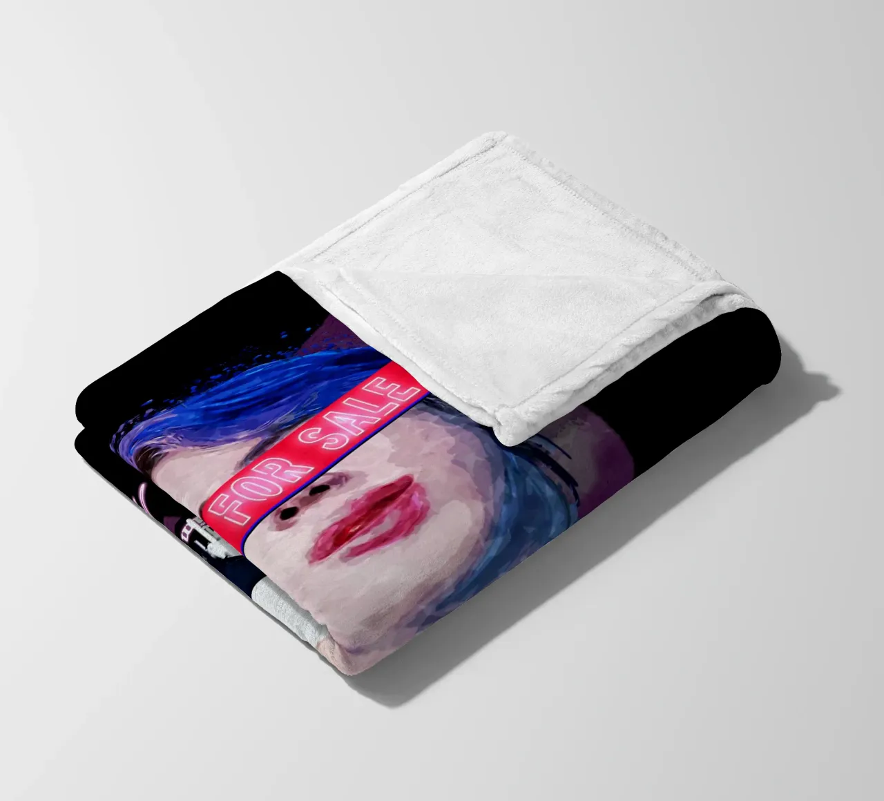 Kim Seok-jin Non in vendita coperta in pile da Gunawan Rb