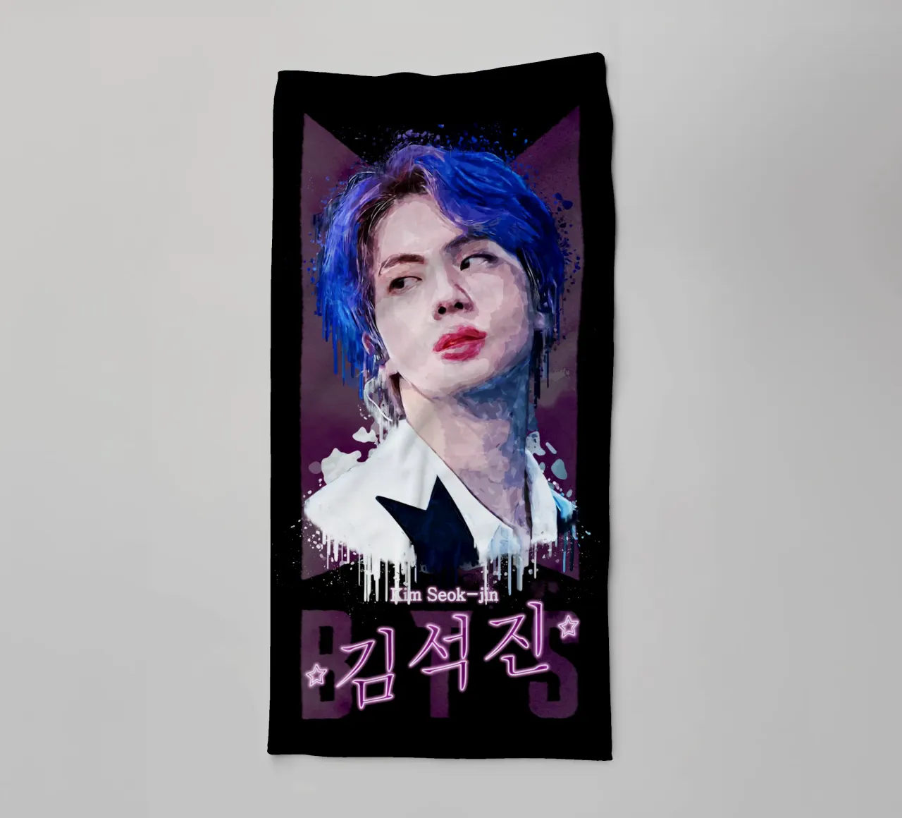 Kim Seok-jin (BTS) asciugamano da bagno da Gunawan Rb