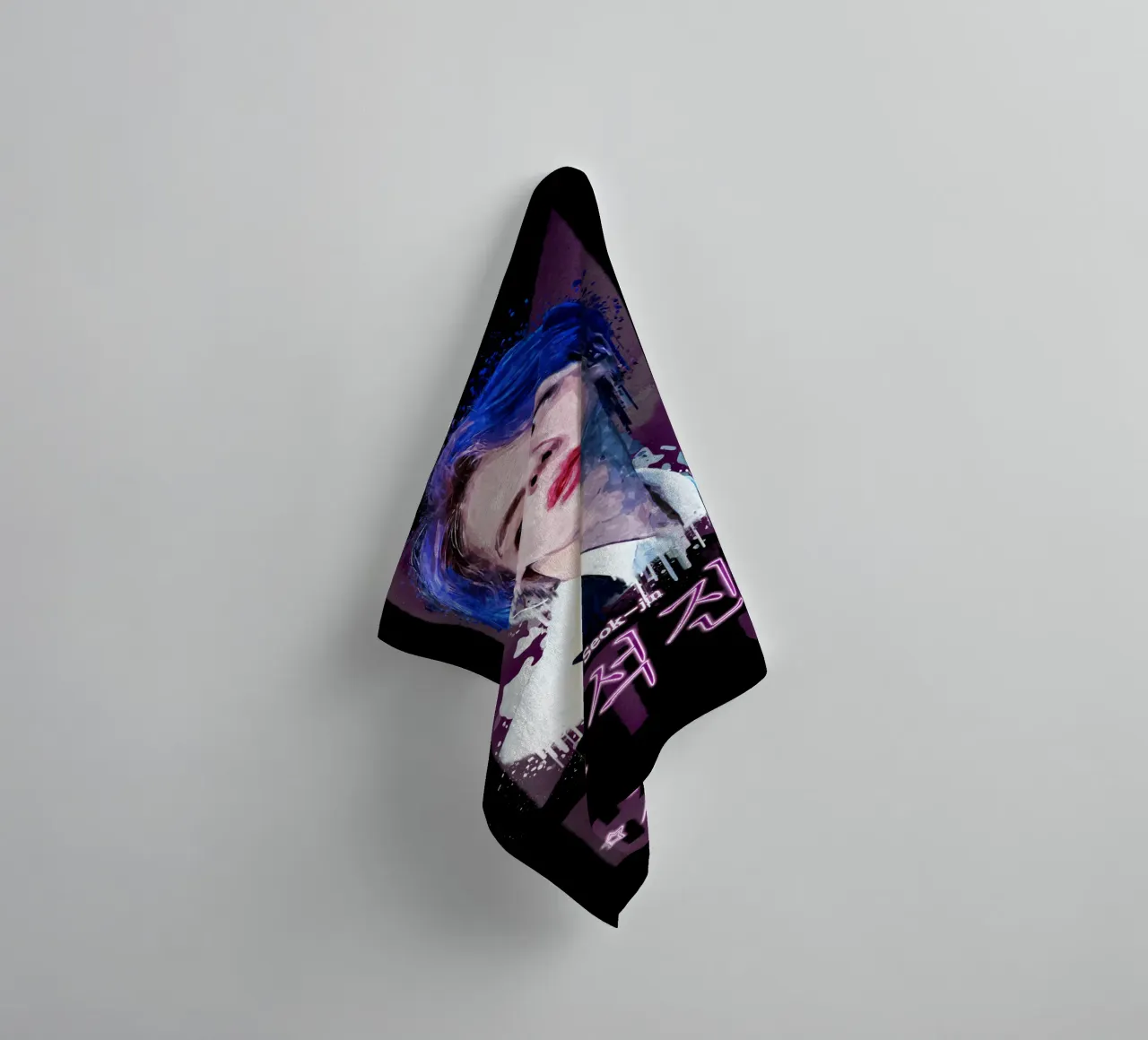 Kim Seok-jin (BTS) asciugamano da bagno da Gunawan Rb