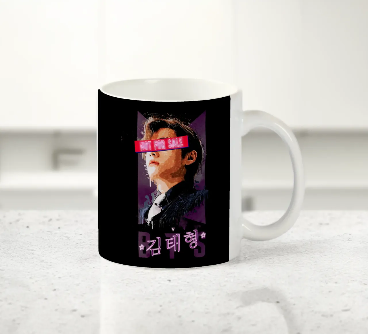 V Non in vendita tazza in ceramica da Gunawan Rb