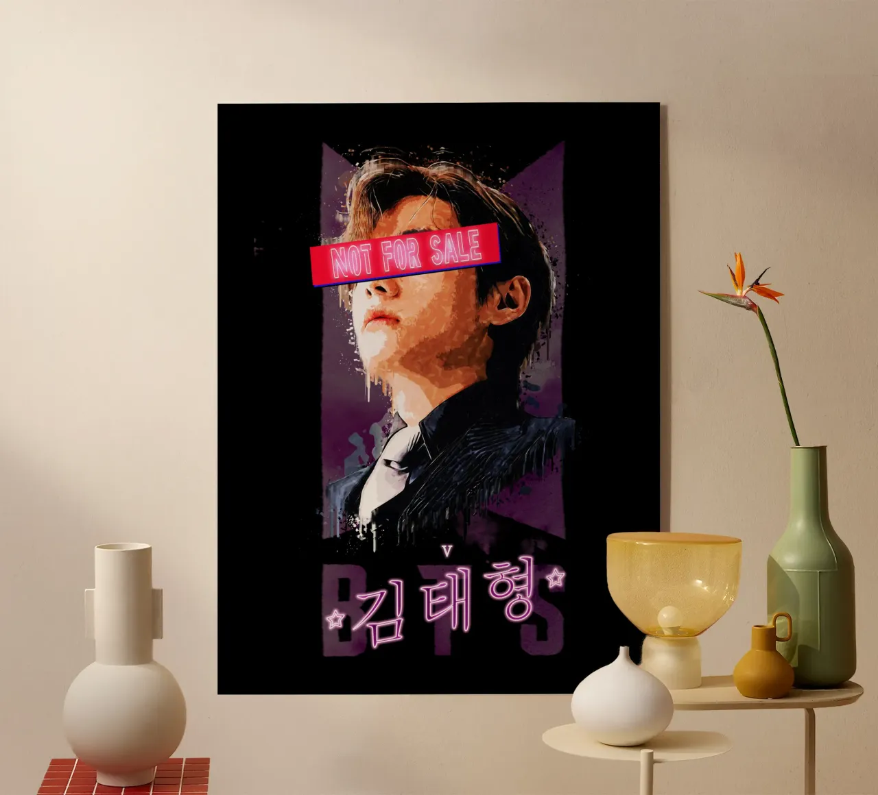 V Non in vendita plexiglass da Gunawan Rb