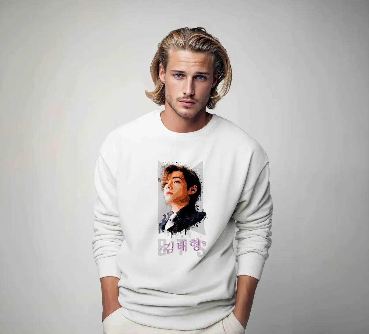 Kim Tae-hyung felpa da Gunawan Rb