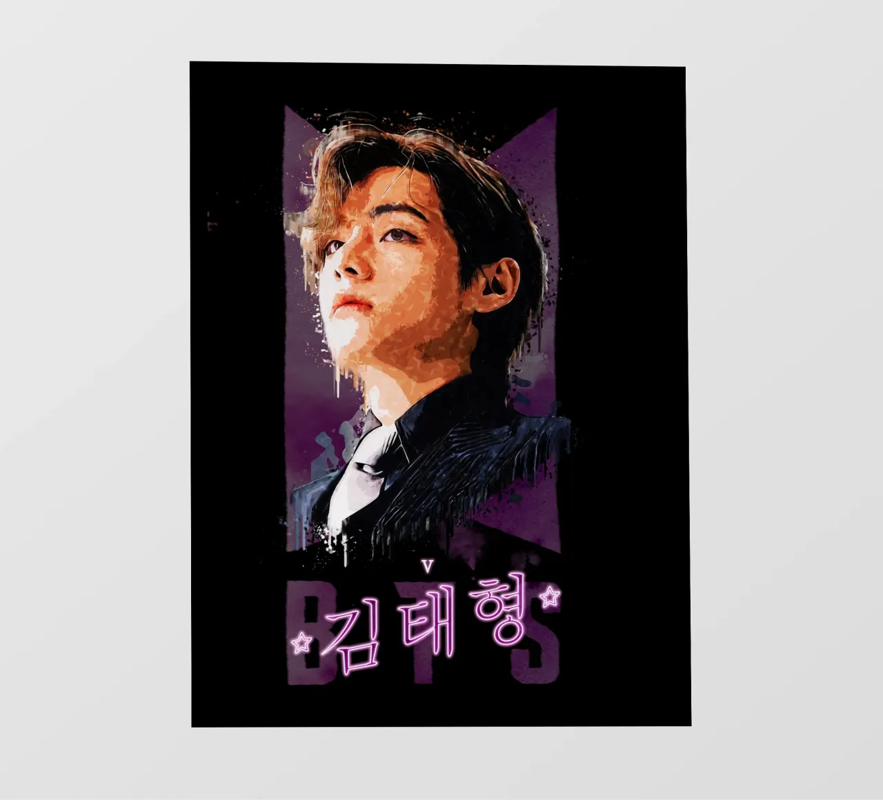 Kim Tae-hyung pellicola backlit da Gunawan Rb