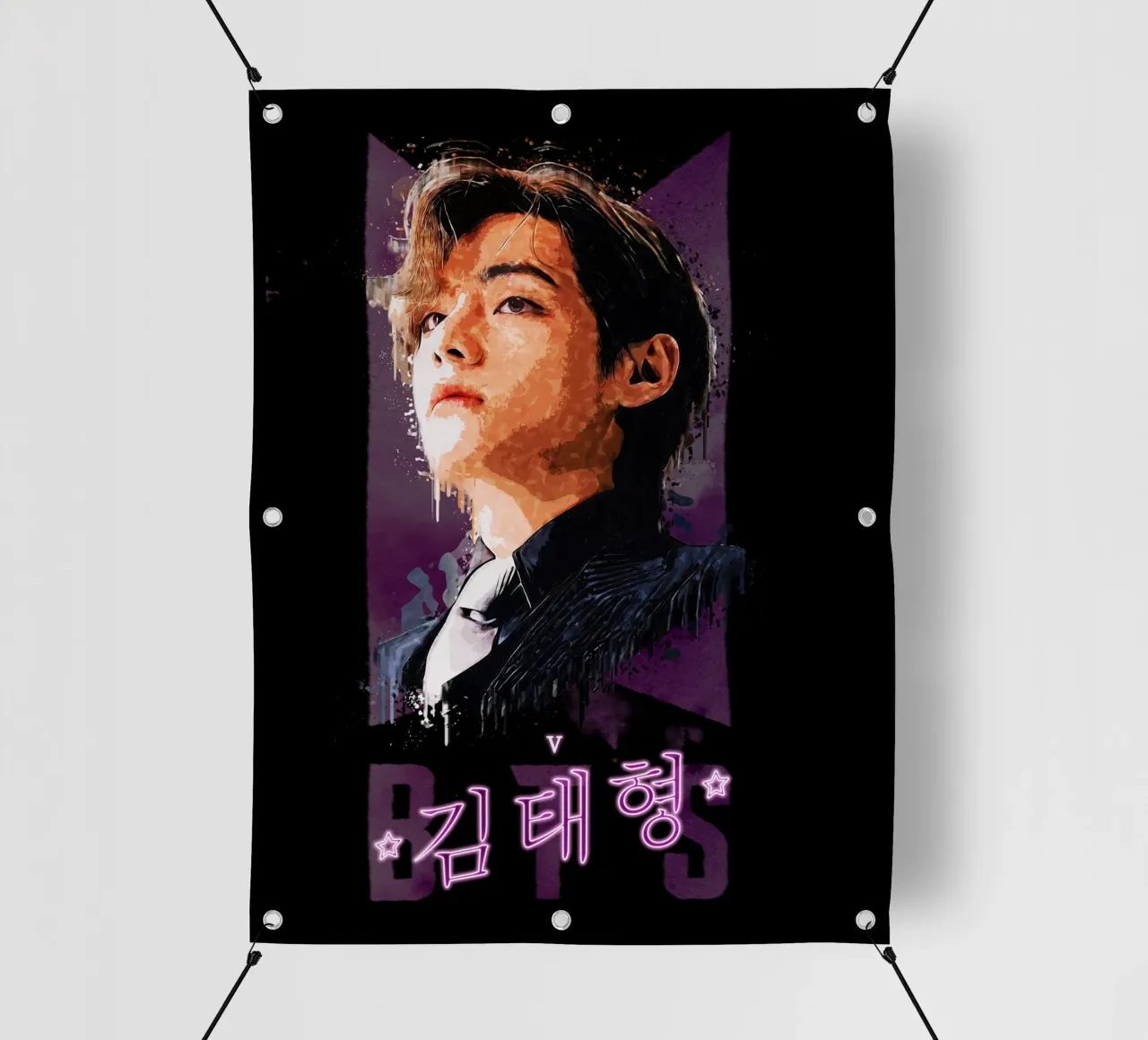 Kim Tae-hyung telo in pvc da Gunawan Rb