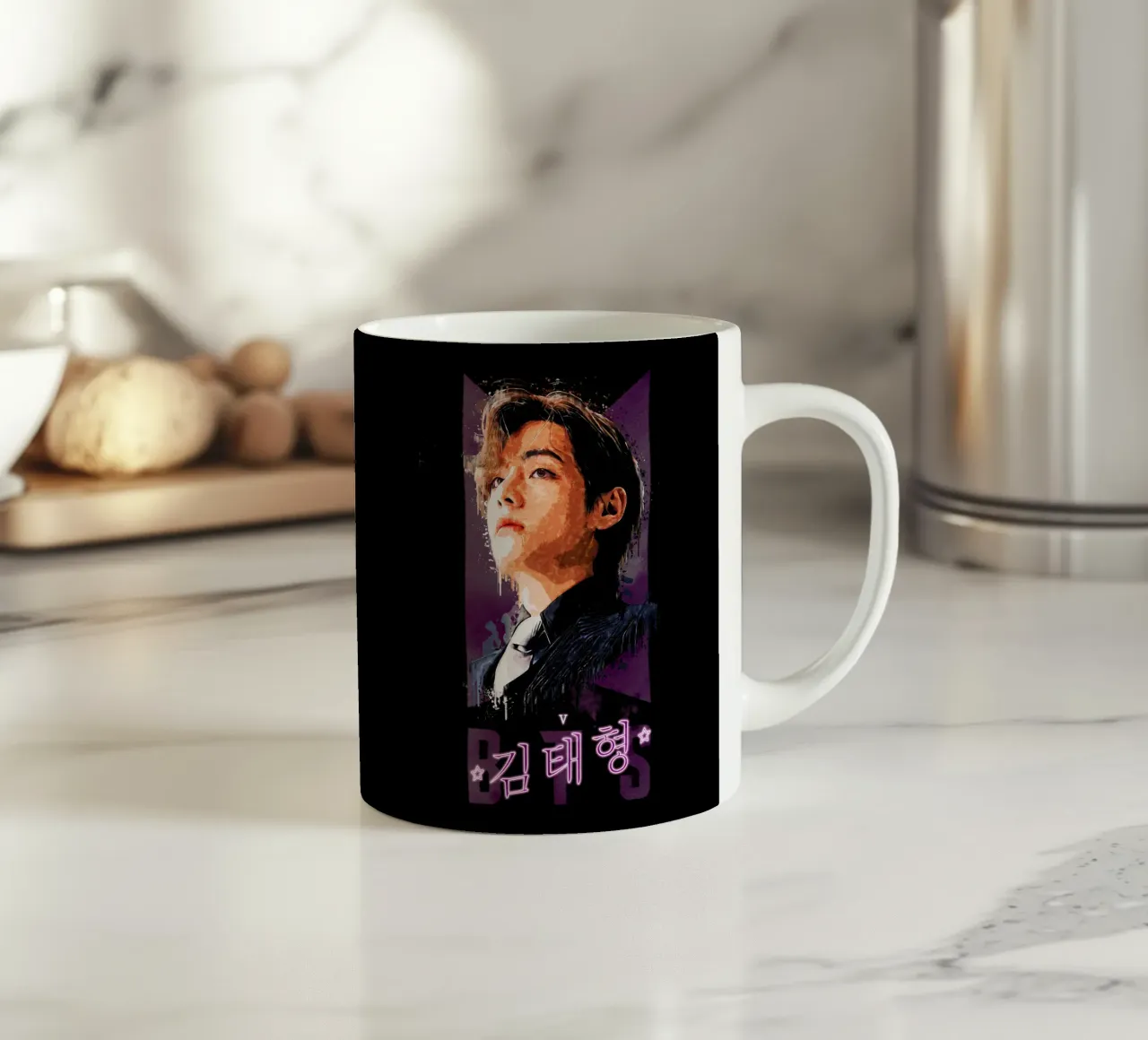Kim Tae-hyung tazza in ceramica da Gunawan Rb