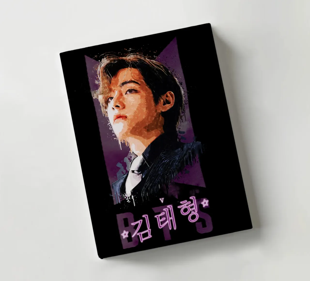 Kim Tae-hyung notebook by Gunawan Rb