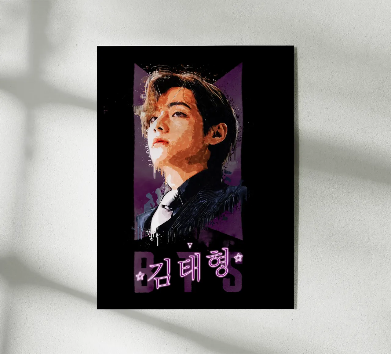 Kim Tae-hyung plexiglass da Gunawan Rb