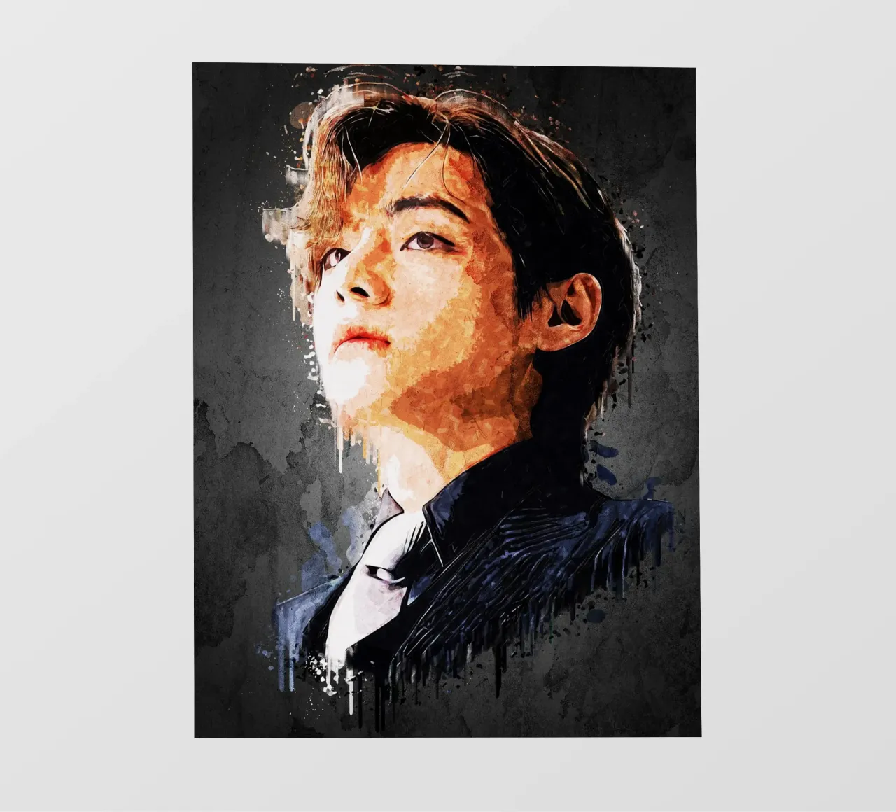 v fotobehang van Gunawan Rb