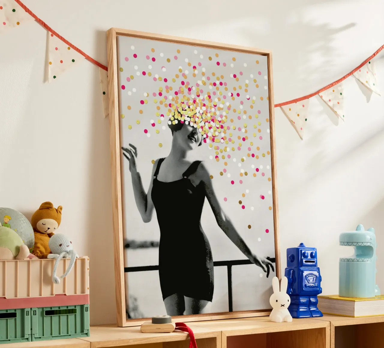 Inspire canvas met Baklijst van typealive