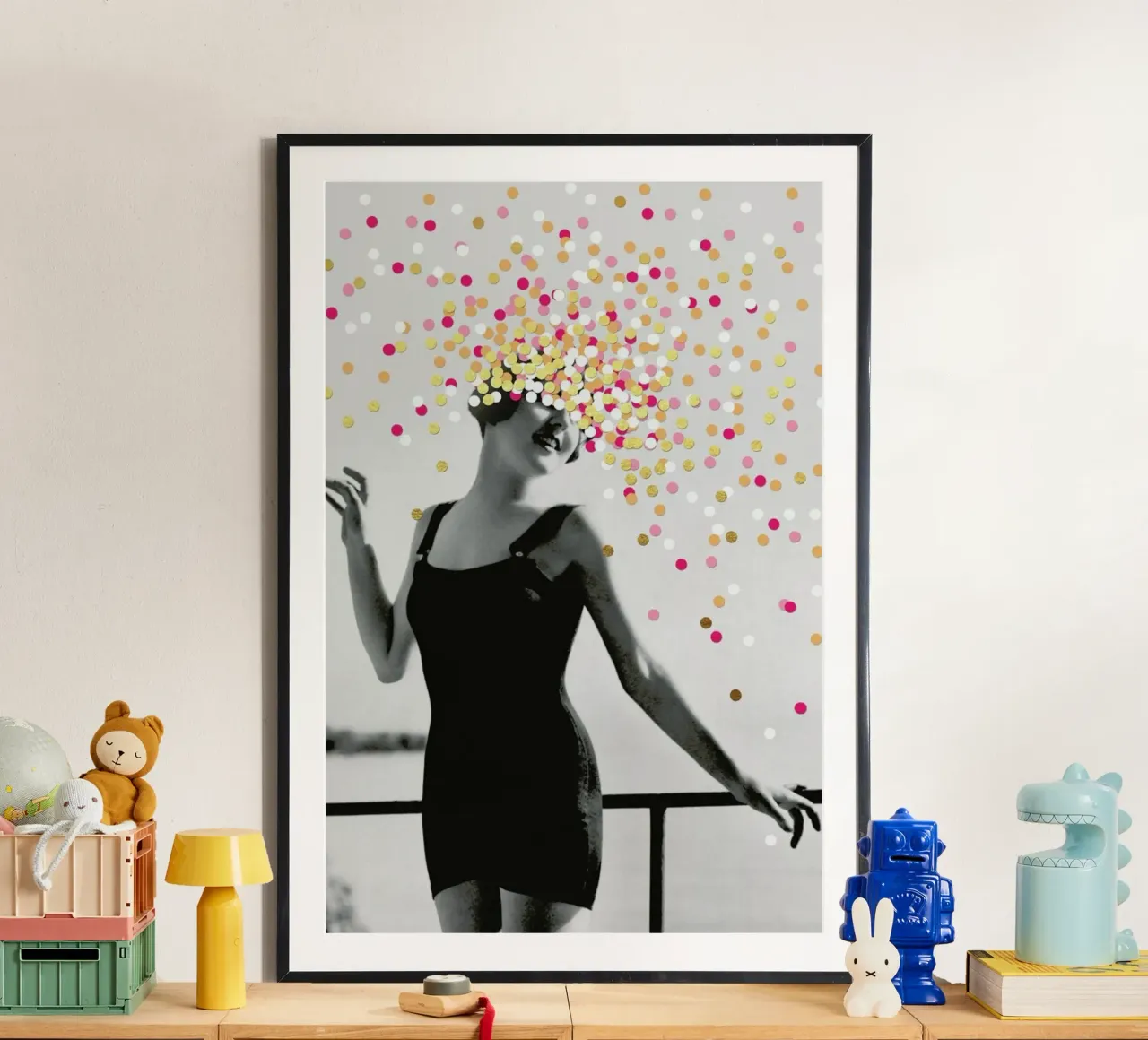 Inspire poster con telaio in alluminio da typealive