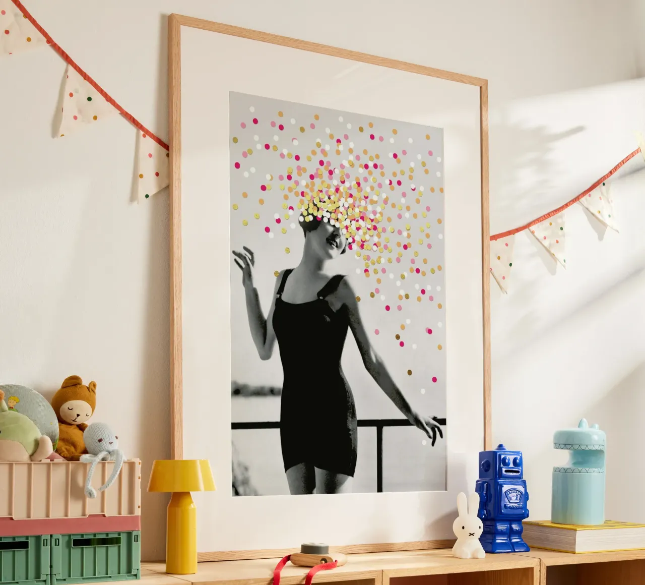 Inspire poster con telaio in alluminio da typealive