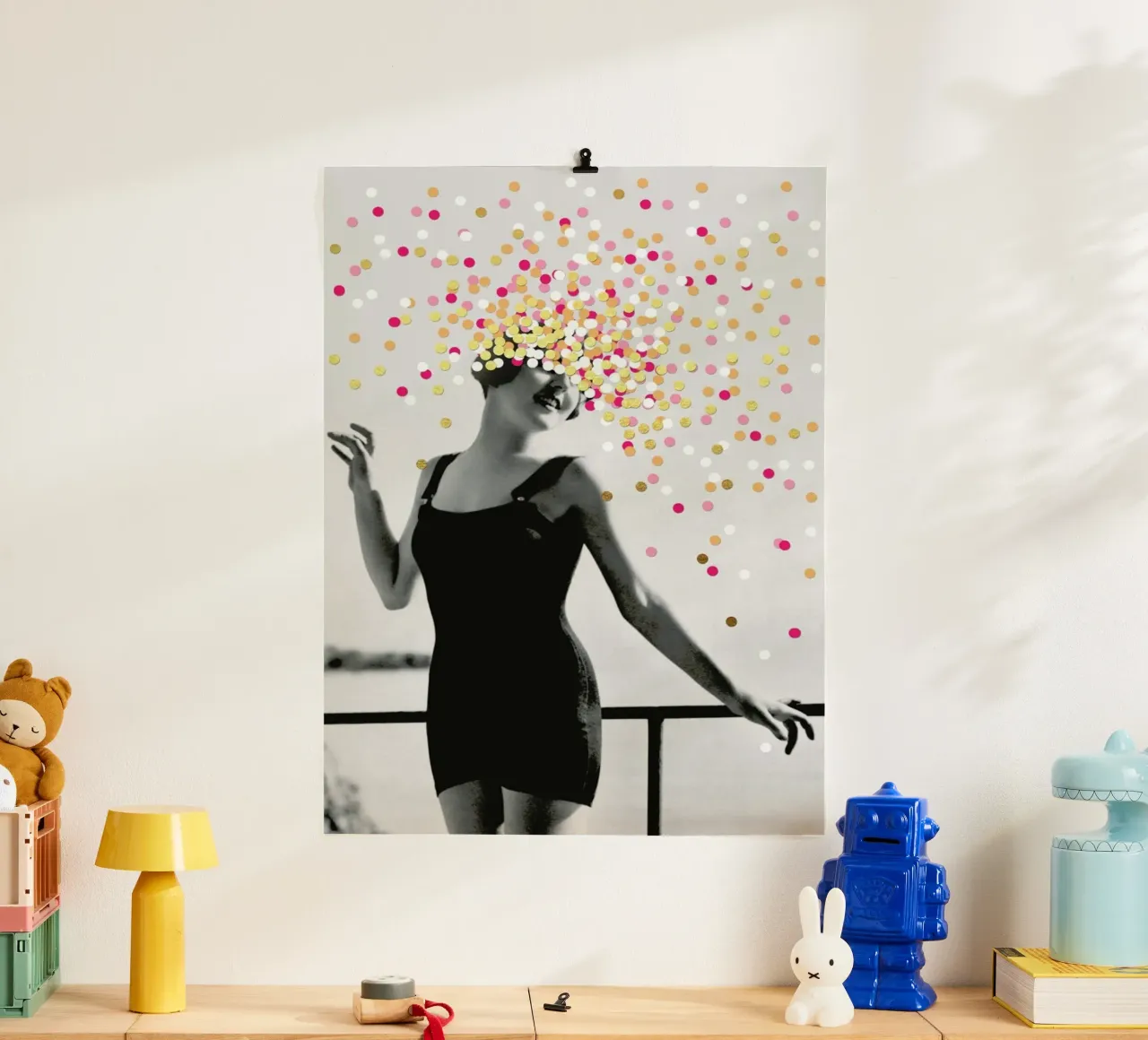Inspire poster con telaio in alluminio da typealive