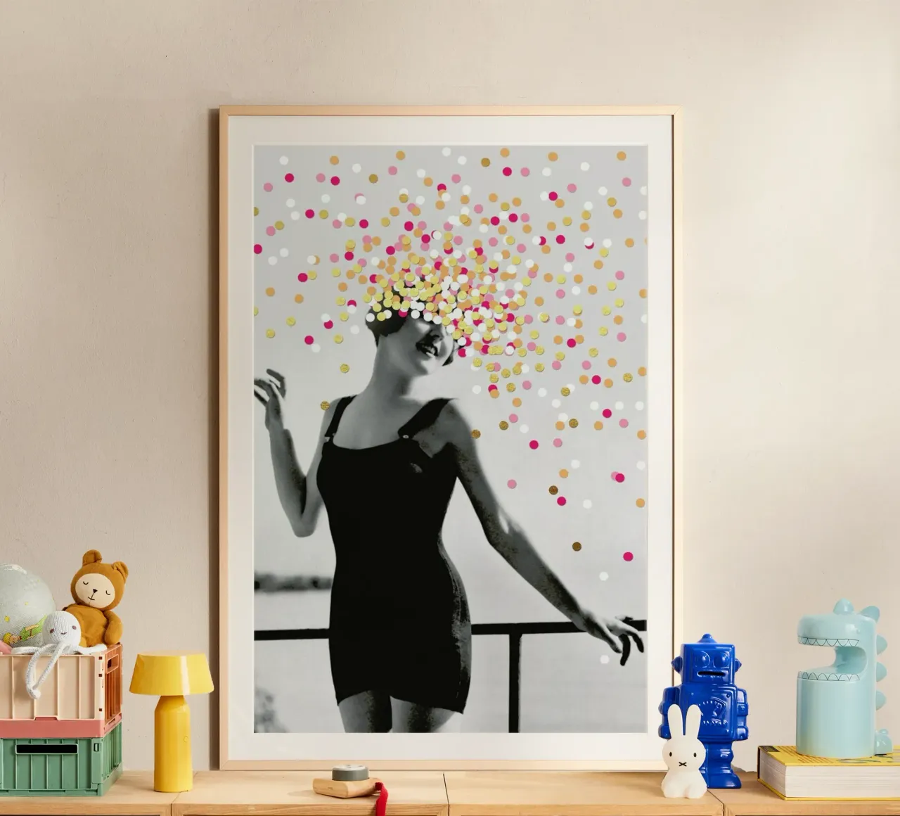 Inspire poster con telaio in alluminio da typealive
