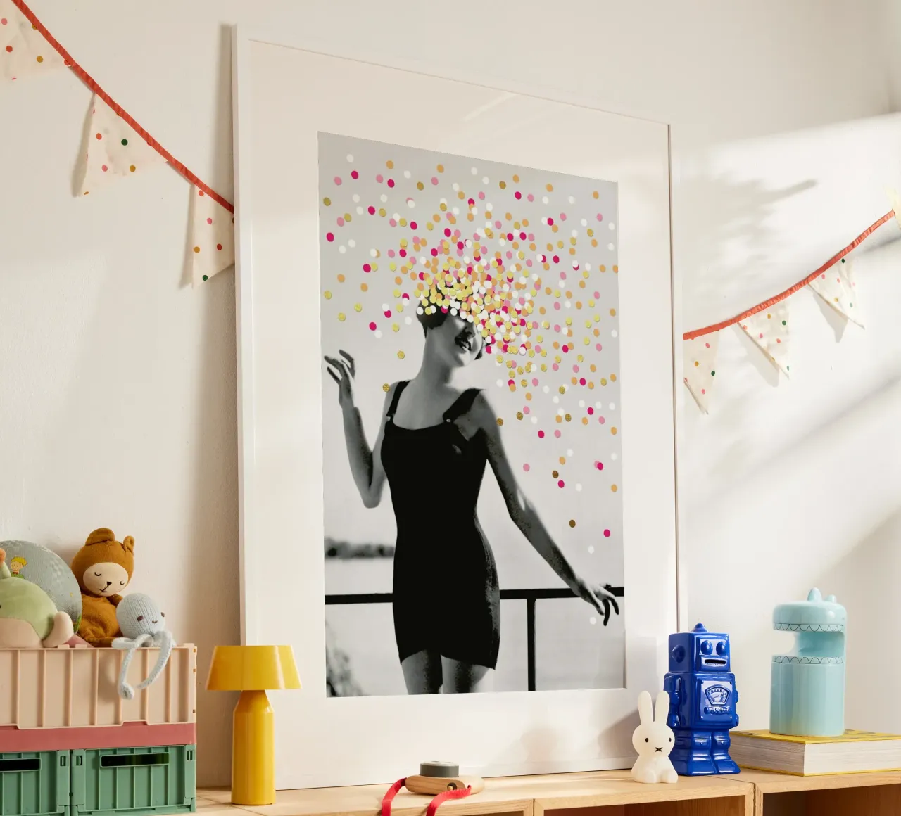 Inspire poster con telaio in alluminio da typealive
