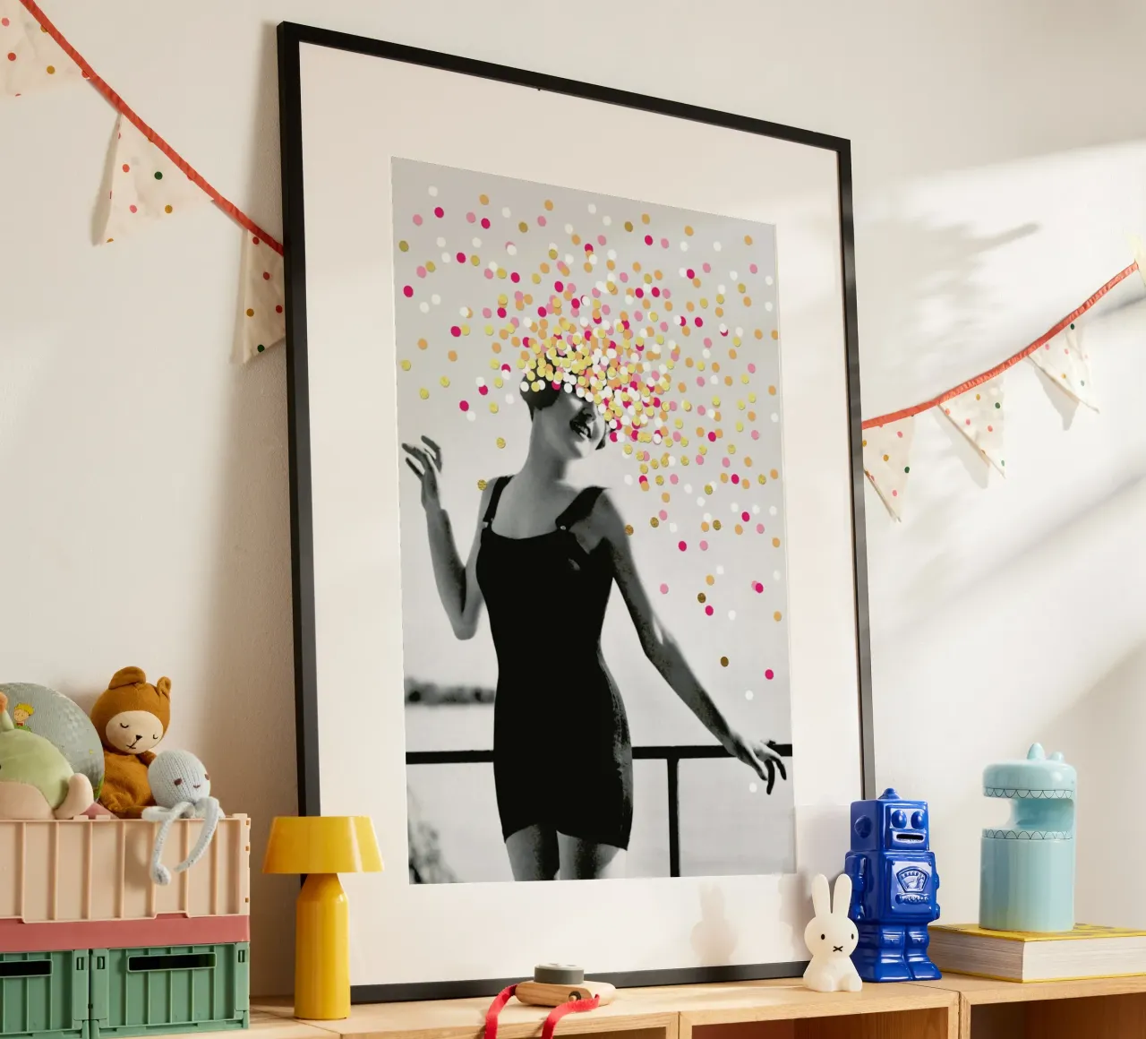 Inspire poster con telaio in alluminio da typealive