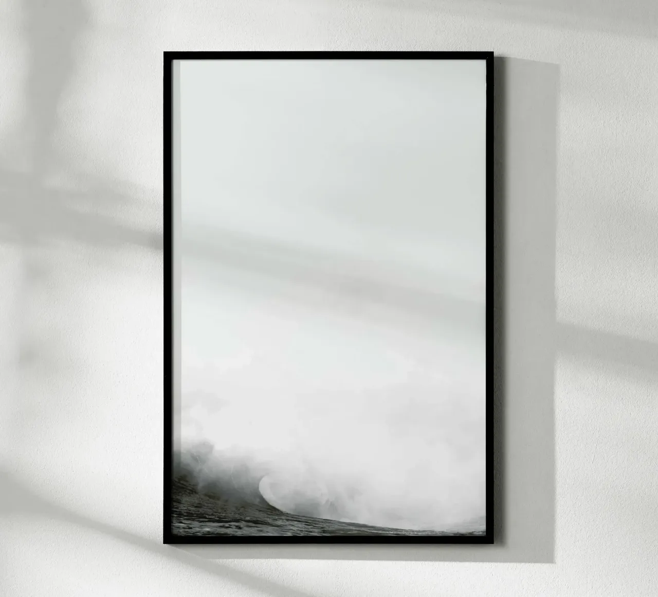 Landscape No. 27 poster con telaio in alluminio da typealive