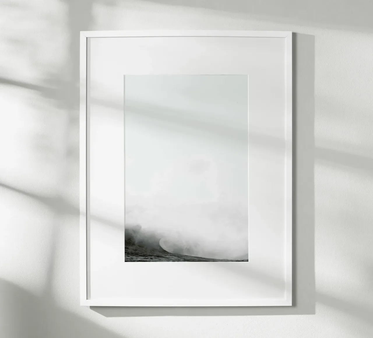 Landscape No. 27 poster con telaio in alluminio da typealive